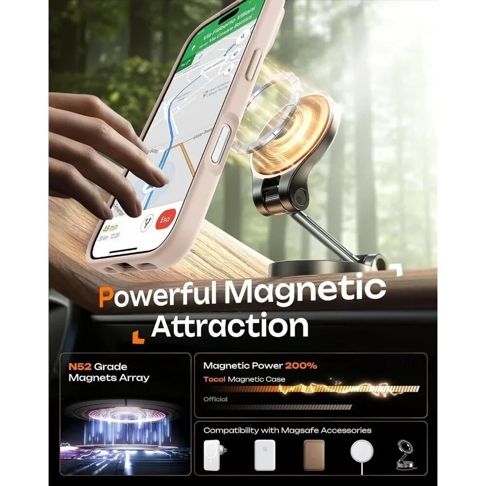 Desert Iphone 17 Pro Max Full Camera Protection Translucent Matte Phone Case